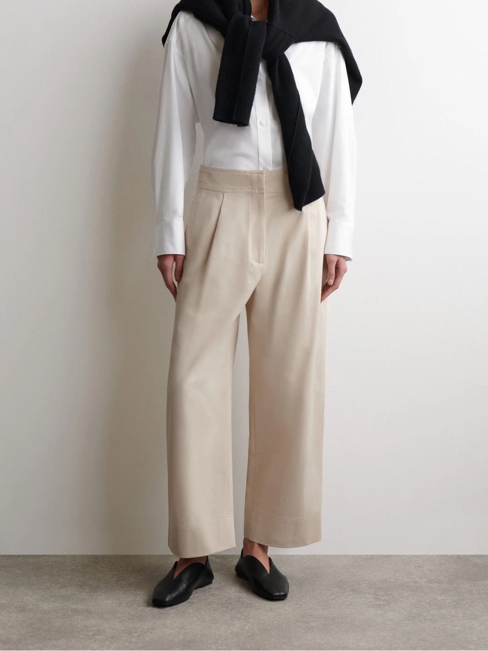 COS Ivory Trousers